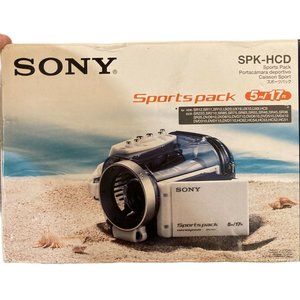Sony SPK-HCD Waterproof Underwater Sports Pack Wit